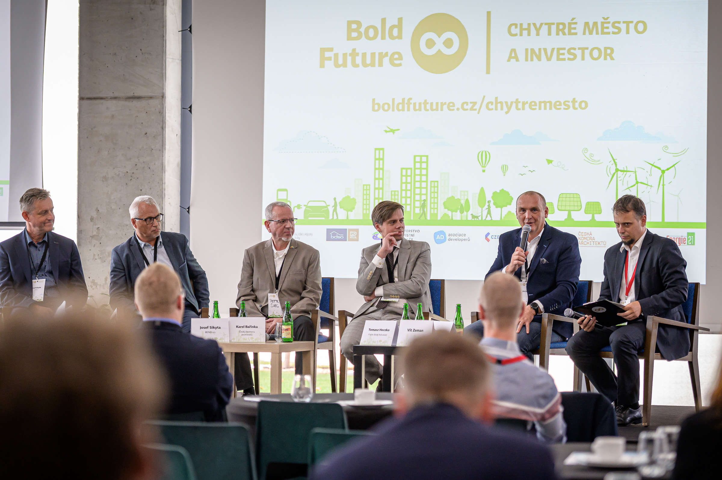Panelová diskuse Chytré město a investor